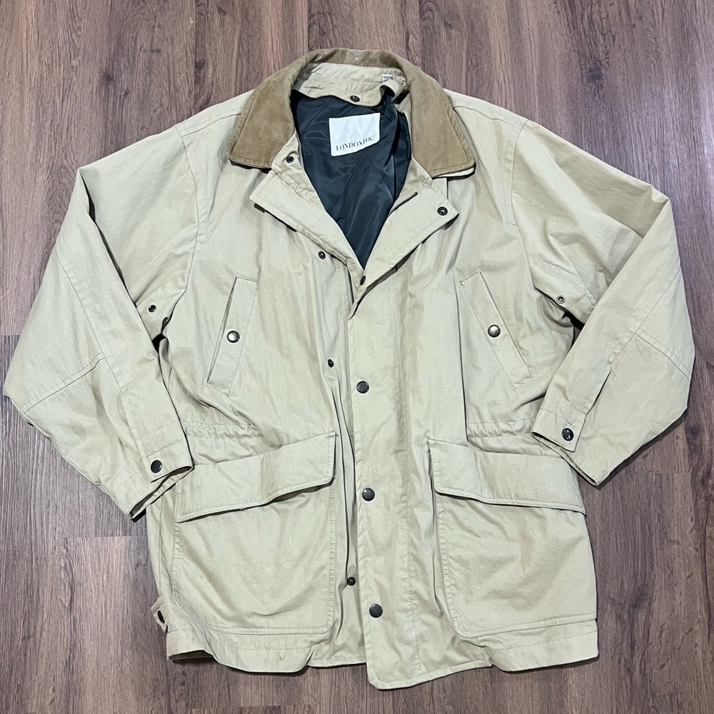 Vintage 80’s London Fog Jacket